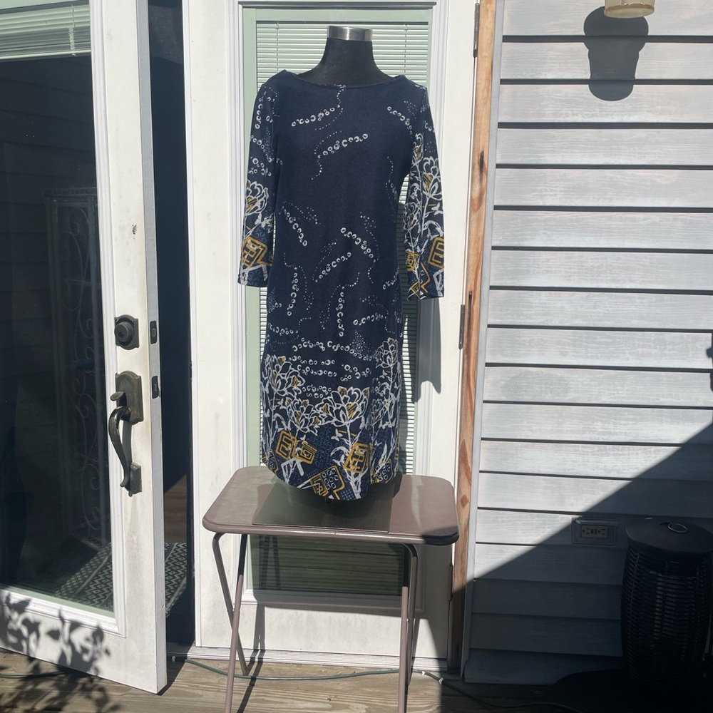 NWT Arianna by Howard’s Navy Dress